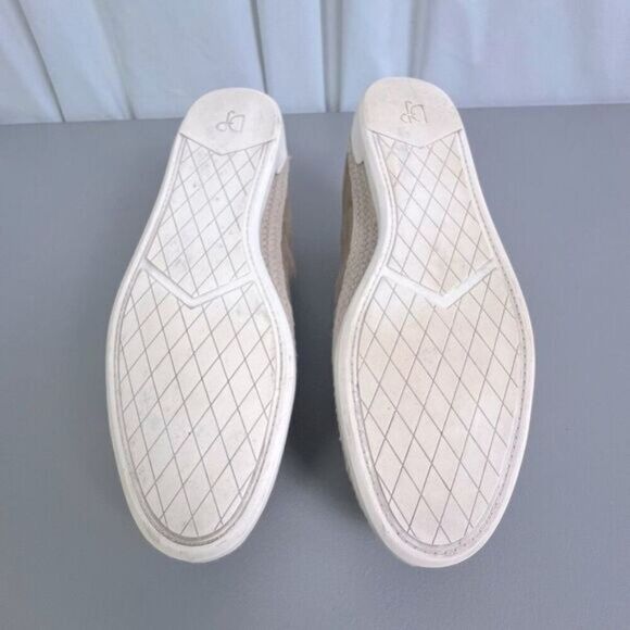 DONALD J PLINER WOMENS LOAFERS BROWN WITH GOLD GLITTER SIZE 11M - Picture 7 of 10